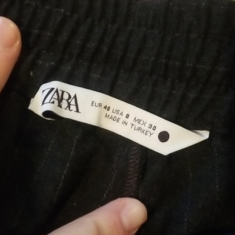 Zara pinstripe pants - Picture 2 of 3